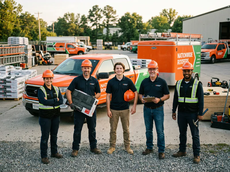 Natiowide Roofers - roof installation in Skokie near me